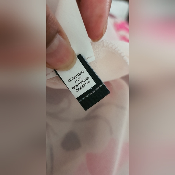 PRE LOVED - Kate Spade Nouveau Bloom Smocked Dress size XS - Picture 7 of 7